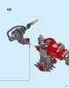 Notice / Instructions de Montage - LEGO - LEGO NINJAGO LE FILM - 70615 - L'Armure de Feu: Page 65