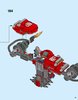 Notice / Instructions de Montage - LEGO - LEGO NINJAGO LE FILM - 70615 - L'Armure de Feu: Page 75