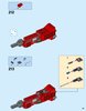 Notice / Instructions de Montage - LEGO - LEGO NINJAGO LE FILM - 70615 - L'Armure de Feu: Page 89