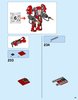 Notice / Instructions de Montage - LEGO - LEGO NINJAGO LE FILM - 70615 - L'Armure de Feu: Page 99