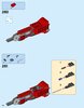 Notice / Instructions de Montage - LEGO - LEGO NINJAGO LE FILM - 70615 - L'Armure de Feu: Page 112