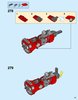 Notice / Instructions de Montage - LEGO - LEGO NINJAGO LE FILM - 70615 - L'Armure de Feu: Page 121