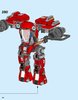 Notice / Instructions de Montage - LEGO - LEGO NINJAGO LE FILM - 70615 - L'Armure de Feu: Page 122