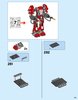 Notice / Instructions de Montage - LEGO - LEGO NINJAGO LE FILM - 70615 - L'Armure de Feu: Page 123