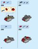 Notice / Instructions de Montage - LEGO - LEGO NINJAGO LE FILM - 70615 - L'Armure de Feu: Page 126