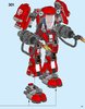 Notice / Instructions de Montage - LEGO - LEGO NINJAGO LE FILM - 70615 - L'Armure de Feu: Page 131