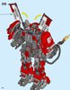 Notice / Instructions de Montage - LEGO - LEGO NINJAGO LE FILM - 70615 - L'Armure de Feu: Page 138