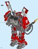 Notice / Instructions de Montage - LEGO - LEGO NINJAGO LE FILM - 70615 - L'Armure de Feu: Page 146