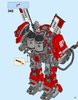 Notice / Instructions de Montage - LEGO - LEGO NINJAGO LE FILM - 70615 - L'Armure de Feu: Page 147