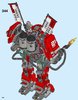 Notice / Instructions de Montage - LEGO - LEGO NINJAGO LE FILM - 70615 - L'Armure de Feu: Page 150