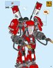 Notice / Instructions de Montage - LEGO - LEGO NINJAGO LE FILM - 70615 - L'Armure de Feu: Page 151