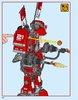 Notice / Instructions de Montage - LEGO - LEGO NINJAGO LE FILM - 70615 - L'Armure de Feu: Page 152