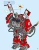 Notice / Instructions de Montage - LEGO - LEGO NINJAGO LE FILM - 70615 - L'Armure de Feu: Page 153