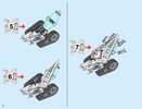 Notice / Instructions de Montage - LEGO - LEGO NINJAGO LE FILM - 70616 - Le Tank de Glace: Page 4