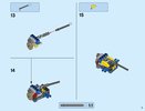 Notice / Instructions de Montage - LEGO - LEGO NINJAGO LE FILM - 70616 - Le Tank de Glace: Page 9