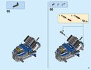 Notice / Instructions de Montage - LEGO - LEGO NINJAGO LE FILM - 70616 - Le Tank de Glace: Page 27