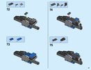 Notice / Instructions de Montage - LEGO - LEGO NINJAGO LE FILM - 70616 - Le Tank de Glace: Page 37