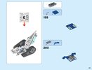 Notice / Instructions de Montage - LEGO - LEGO NINJAGO LE FILM - 70616 - Le Tank de Glace: Page 103