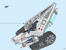 Notice / Instructions de Montage - LEGO - LEGO NINJAGO LE FILM - 70616 - Le Tank de Glace: Page 139