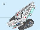 Notice / Instructions de Montage - LEGO - LEGO NINJAGO LE FILM - 70616 - Le Tank de Glace: Page 141