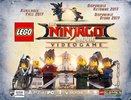 Notice / Instructions de Montage - LEGO - LEGO NINJAGO LE FILM - 70616 - Le Tank de Glace: Page 159