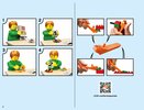 Notice / Instructions de Montage - LEGO - LEGO NINJAGO LE FILM - 70616 - Le Tank de Glace: Page 2