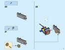 Notice / Instructions de Montage - LEGO - LEGO NINJAGO LE FILM - 70616 - Le Tank de Glace: Page 11