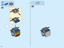 Notice / Instructions de Montage - LEGO - LEGO NINJAGO LE FILM - 70616 - Le Tank de Glace: Page 22