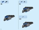 Notice / Instructions de Montage - LEGO - LEGO NINJAGO LE FILM - 70616 - Le Tank de Glace: Page 46