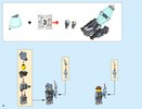 Notice / Instructions de Montage - LEGO - LEGO NINJAGO LE FILM - 70616 - Le Tank de Glace: Page 50