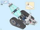 Notice / Instructions de Montage - LEGO - LEGO NINJAGO LE FILM - 70616 - Le Tank de Glace: Page 90