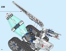 Notice / Instructions de Montage - LEGO - LEGO NINJAGO LE FILM - 70616 - Le Tank de Glace: Page 122