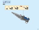 Notice / Instructions de Montage - LEGO - LEGO NINJAGO LE FILM - 70616 - Le Tank de Glace: Page 135