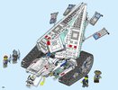 Notice / Instructions de Montage - LEGO - LEGO NINJAGO LE FILM - 70616 - Le Tank de Glace: Page 154