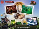 Notice / Instructions de Montage - LEGO - LEGO NINJAGO LE FILM - 70616 - Le Tank de Glace: Page 158