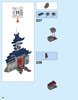 Notice / Instructions de Montage - LEGO - LEGO NINJAGO LE FILM - 70617 - Le temple de l'arme ultime suprême: Page 210