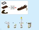 Notice / Instructions de Montage - LEGO - LEGO NINJAGO LE FILM - 70618 - Le QG des ninjas: Page 6