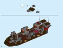 Notice / Instructions de Montage - LEGO - LEGO NINJAGO LE FILM - 70618 - Le QG des ninjas: Page 36