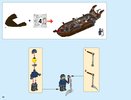 Notice / Instructions de Montage - LEGO - LEGO NINJAGO LE FILM - 70618 - Le QG des ninjas: Page 58