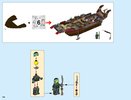 Notice / Instructions de Montage - LEGO - LEGO NINJAGO LE FILM - 70618 - Le QG des ninjas: Page 104