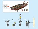 Notice / Instructions de Montage - LEGO - LEGO NINJAGO LE FILM - 70618 - Le QG des ninjas: Page 131