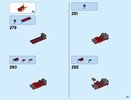 Notice / Instructions de Montage - LEGO - LEGO NINJAGO LE FILM - 70618 - Le QG des ninjas: Page 165