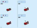 Notice / Instructions de Montage - LEGO - LEGO NINJAGO LE FILM - 70618 - Le QG des ninjas: Page 166