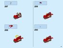 Notice / Instructions de Montage - LEGO - LEGO NINJAGO LE FILM - 70618 - Le QG des ninjas: Page 167