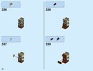 Notice / Instructions de Montage - LEGO - LEGO NINJAGO LE FILM - 70618 - Le QG des ninjas: Page 190