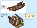 Notice / Instructions de Montage - LEGO - LEGO NINJAGO LE FILM - 70618 - Le QG des ninjas: Page 194