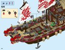 Notice / Instructions de Montage - LEGO - LEGO NINJAGO LE FILM - 70618 - Le QG des ninjas: Page 298