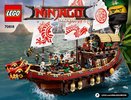 Notice / Instructions de Montage - LEGO - LEGO NINJAGO LE FILM - 70618 - Le QG des ninjas: Page 1