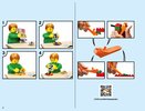 Notice / Instructions de Montage - LEGO - LEGO NINJAGO LE FILM - 70618 - Le QG des ninjas: Page 2