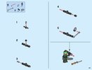 Notice / Instructions de Montage - LEGO - LEGO NINJAGO LE FILM - 70618 - Le QG des ninjas: Page 105